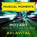 Mozart: Violinsonata KV304 - II Tempo di Menuetto (arr. Avital)