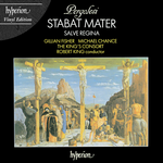 Pergolesi: Stabat Mater, Salve Regina in A Minor